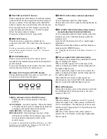 Предварительный просмотр 145 страницы Sony CA-TX50 Operating Instructions Manual