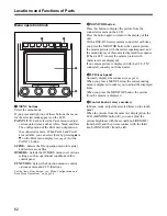 Предварительный просмотр 148 страницы Sony CA-TX50 Operating Instructions Manual