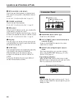 Предварительный просмотр 152 страницы Sony CA-TX50 Operating Instructions Manual