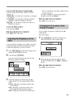 Предварительный просмотр 179 страницы Sony CA-TX50 Operating Instructions Manual