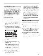 Предварительный просмотр 185 страницы Sony CA-TX50 Operating Instructions Manual