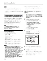 Предварительный просмотр 190 страницы Sony CA-TX50 Operating Instructions Manual