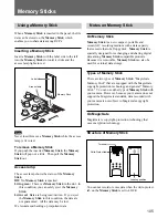 Предварительный просмотр 191 страницы Sony CA-TX50 Operating Instructions Manual