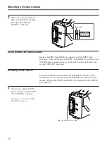 Preview for 12 page of Sony CA-TX7 Operating Instructions Manual