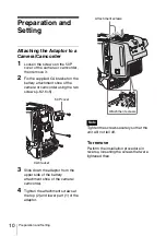 Preview for 10 page of Sony CA-TX70 Operating Instructions Manual