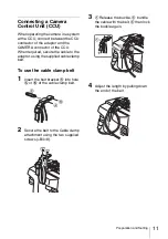 Preview for 11 page of Sony CA-TX70 Operating Instructions Manual