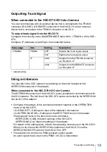 Preview for 13 page of Sony CA-TX70 Operating Instructions Manual