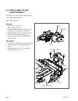 Preview for 190 page of Sony CA-WR855 Service Manual