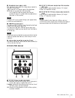 Предварительный просмотр 11 страницы Sony CA4000 Operation Manual