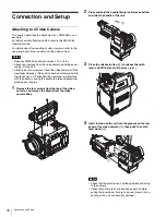 Предварительный просмотр 12 страницы Sony CA4000 Operation Manual