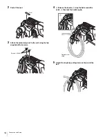 Предварительный просмотр 14 страницы Sony CA4000 Operation Manual