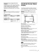 Предварительный просмотр 19 страницы Sony CA4000 Operation Manual