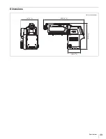 Предварительный просмотр 49 страницы Sony CA4000 Operation Manual