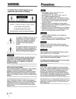 Предварительный просмотр 2 страницы Sony Cable Box User Manual