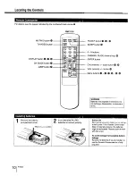 Предварительный просмотр 10 страницы Sony Cable Box User Manual