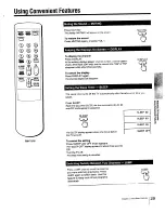 Предварительный просмотр 29 страницы Sony Cable Box User Manual