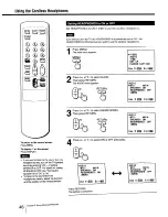 Предварительный просмотр 46 страницы Sony Cable Box User Manual