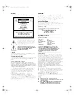 Preview for 3 page of Sony CABLEVISION DHG-B45CV Hardware Setup Instructions