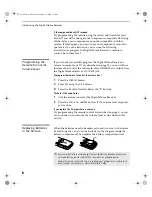 Preview for 12 page of Sony CABLEVISION DHG-B45CV Hardware Setup Instructions