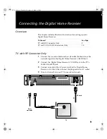 Preview for 15 page of Sony CABLEVISION DHG-B45CV Hardware Setup Instructions