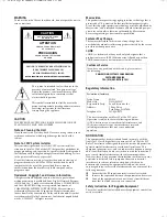 Preview for 3 page of Sony Cablevision DHG-M55CV Hardware Setup Instructions