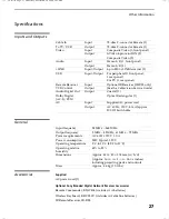 Preview for 33 page of Sony Cablevision DHG-M55CV Hardware Setup Instructions