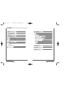 Preview for 3 page of Sony CAM-90 Installation Manual