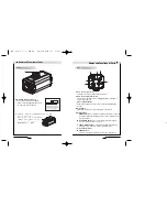 Preview for 6 page of Sony CAM-90 Installation Manual