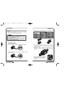 Preview for 7 page of Sony CAM-90 Installation Manual