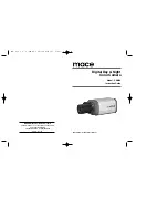 Preview for 20 page of Sony CAM-90 Installation Manual