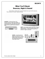 Preview for 6 page of Sony CarrierGate PCWA-DE50 Manual