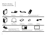 Preview for 4 page of Sony CAS-1 Operating Instructions Manual