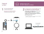 Preview for 22 page of Sony CAS-1 Operating Instructions Manual