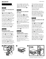 Preview for 36 page of Sony CAS-1 Operating Instructions Manual