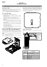 Preview for 4 page of Sony CAS-1 Service Manual