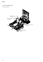 Предварительный просмотр 14 страницы Sony CAS-1 Service Manual