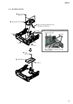 Предварительный просмотр 19 страницы Sony CAS-1 Service Manual