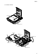 Предварительный просмотр 23 страницы Sony CAS-1 Service Manual