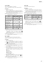 Предварительный просмотр 25 страницы Sony CAS-1 Service Manual