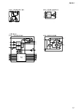 Предварительный просмотр 57 страницы Sony CAS-1 Service Manual