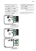 Предварительный просмотр 83 страницы Sony CAS-1 Service Manual