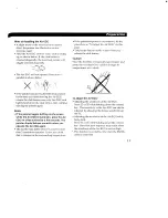 Preview for 11 page of Sony CAV-1 Primary Operating Instructions Manual