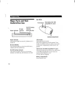 Preview for 12 page of Sony CAV-1 Primary Operating Instructions Manual