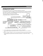 Preview for 13 page of Sony CAV-1 Primary Operating Instructions Manual