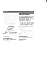 Preview for 20 page of Sony CAV-1 Primary Operating Instructions Manual