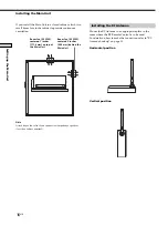 Предварительный просмотр 16 страницы Sony CAV-M1000ES Installation Manual