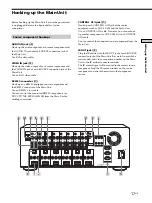 Предварительный просмотр 17 страницы Sony CAV-M1000ES Installation Manual