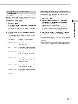 Preview for 25 page of Sony CAV-M1000ES Installation Manual