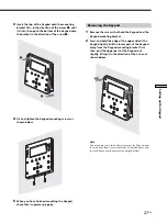 Preview for 27 page of Sony CAV-M1000ES Installation Manual