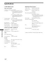 Preview for 34 page of Sony CAV-M1000ES Installation Manual